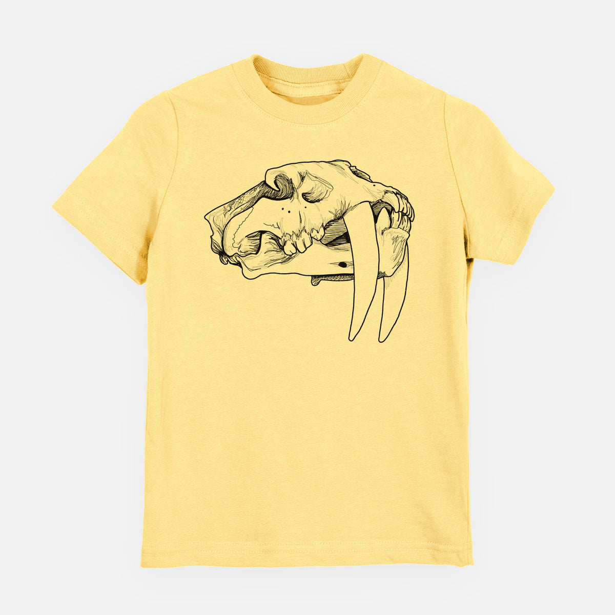 Saber-toothed Tiger Skull - Youth Shirt