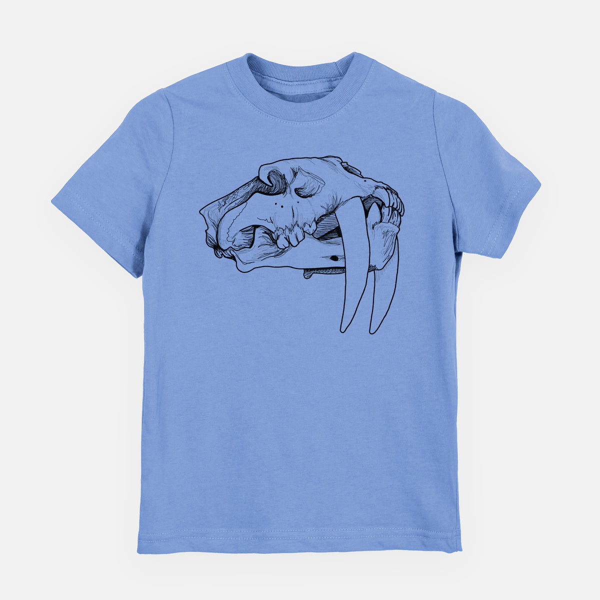 Saber-toothed Tiger Skull - Youth Shirt