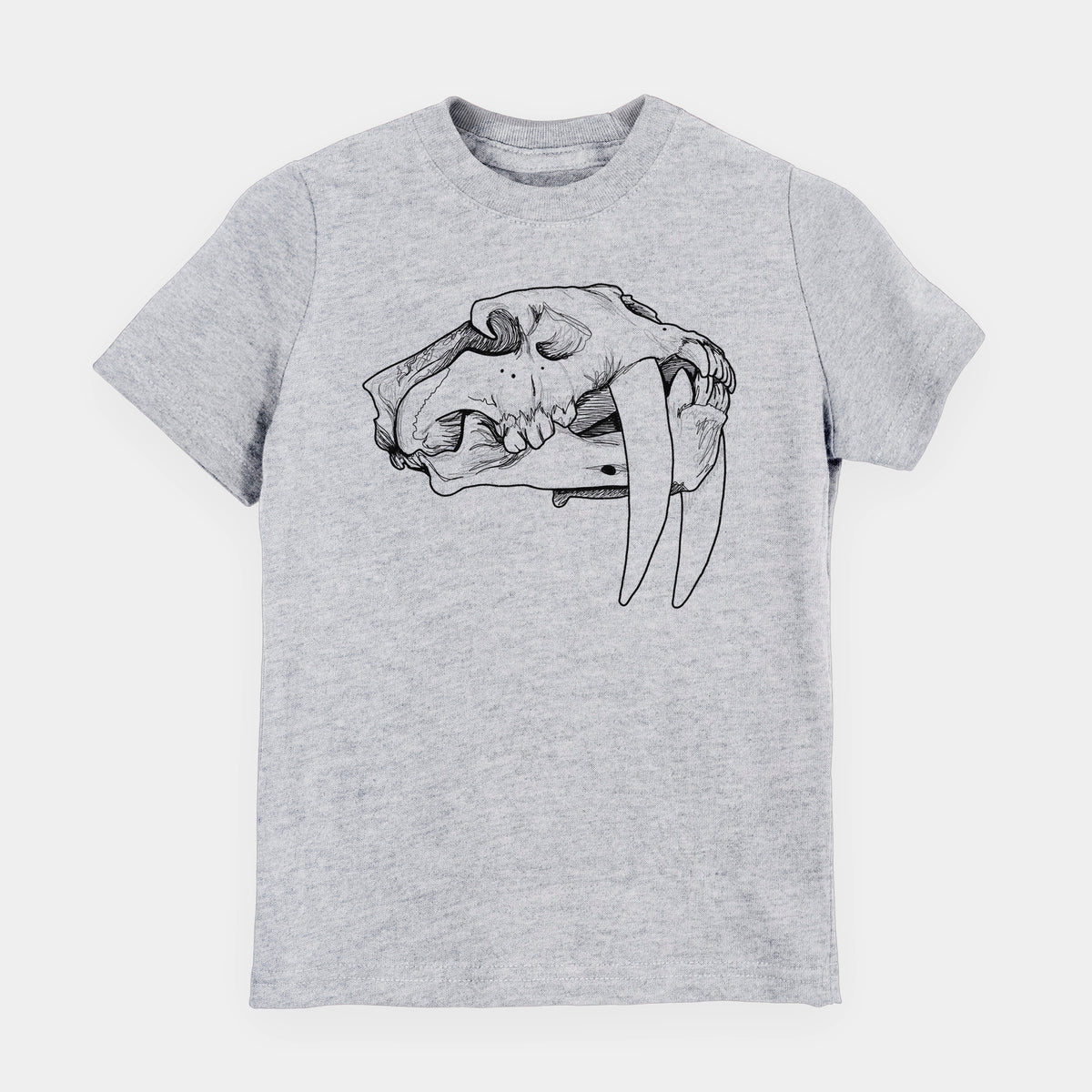 Saber-toothed Tiger Skull - Youth Shirt