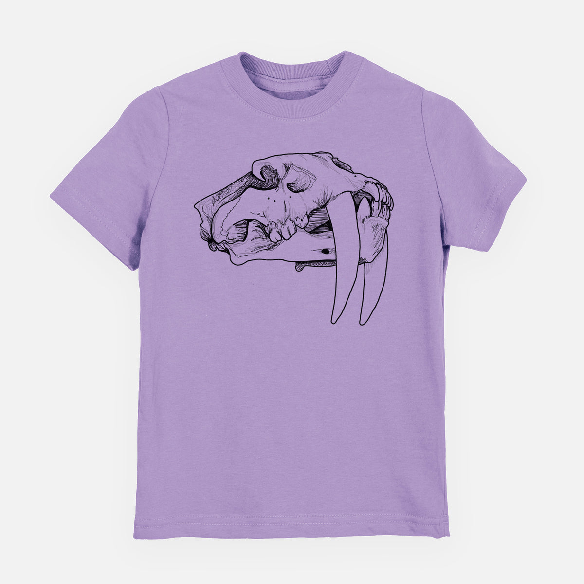 Saber-toothed Tiger Skull - Youth Shirt