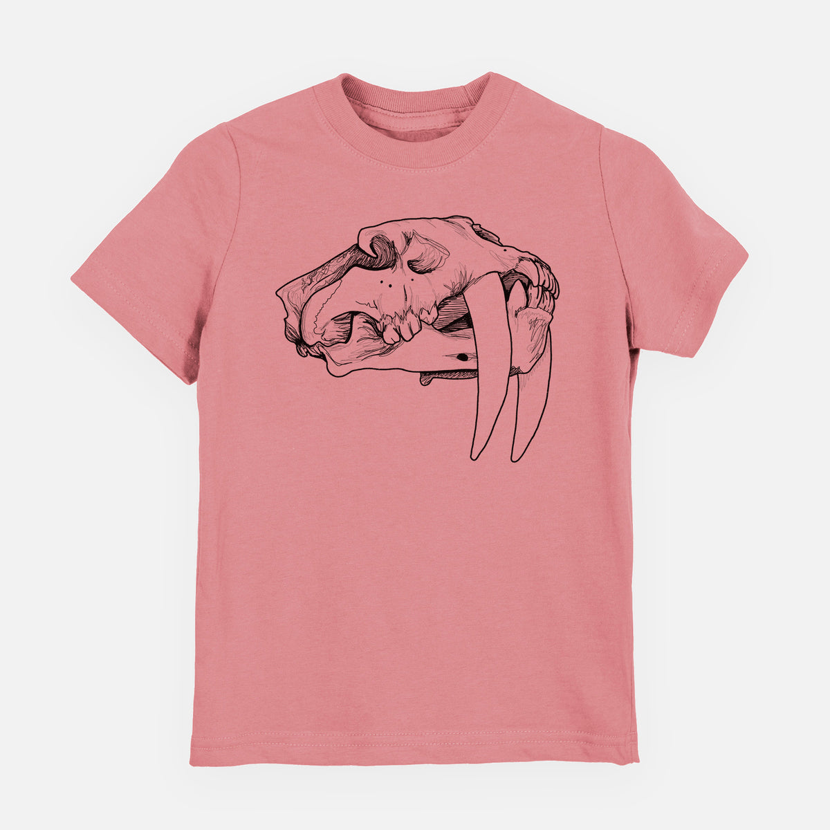 Saber-toothed Tiger Skull - Youth Shirt