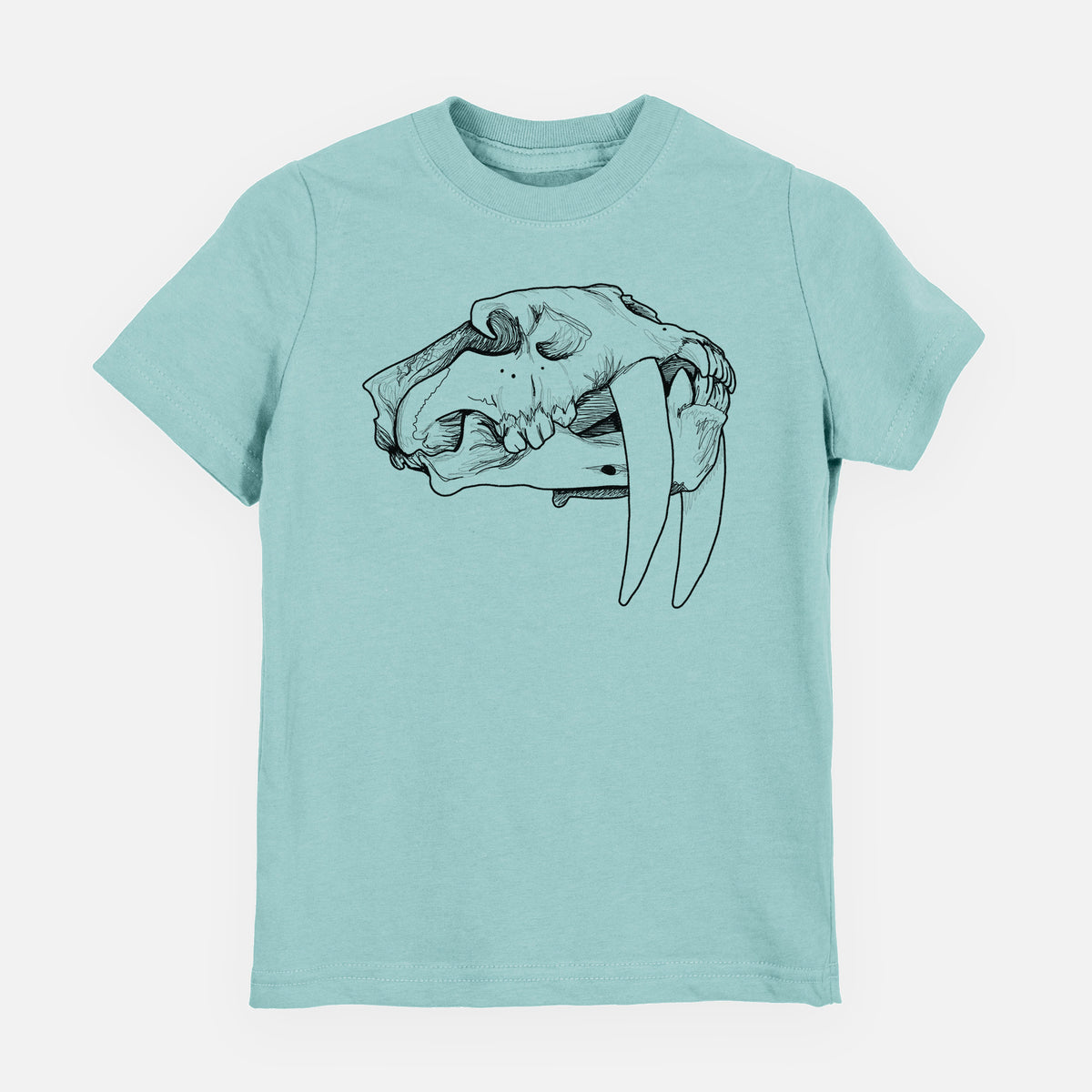 Saber-toothed Tiger Skull - Youth Shirt