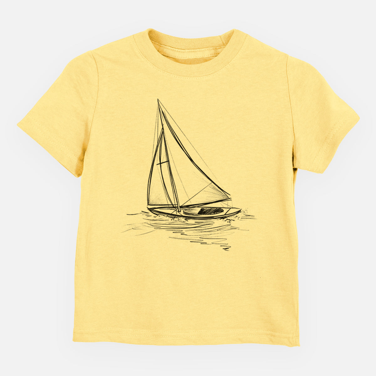 Heading Coastward - Sloop Sailboat - Toddler/Youth Shirt
