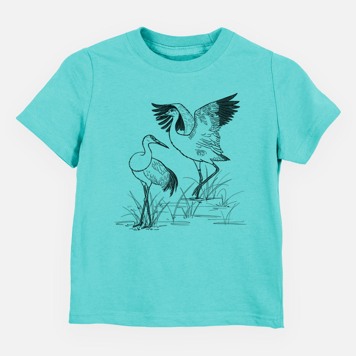 Sandhills Cranes - Grus canadensis - Toddler/Youth Shirt