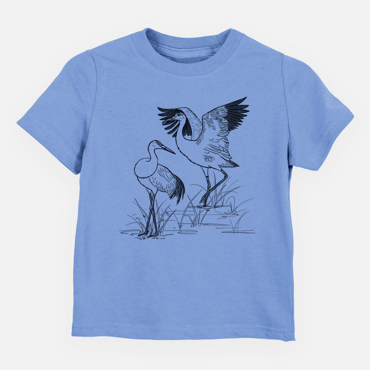 Sandhills Cranes - Grus canadensis - Toddler/Youth Shirt