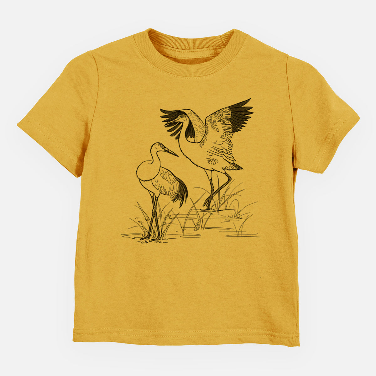 Sandhills Cranes - Grus canadensis - Toddler/Youth Shirt