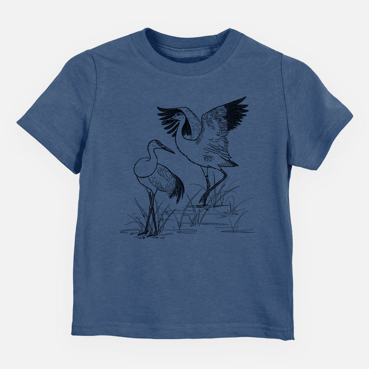 Sandhills Cranes - Grus canadensis - Toddler/Youth Shirt
