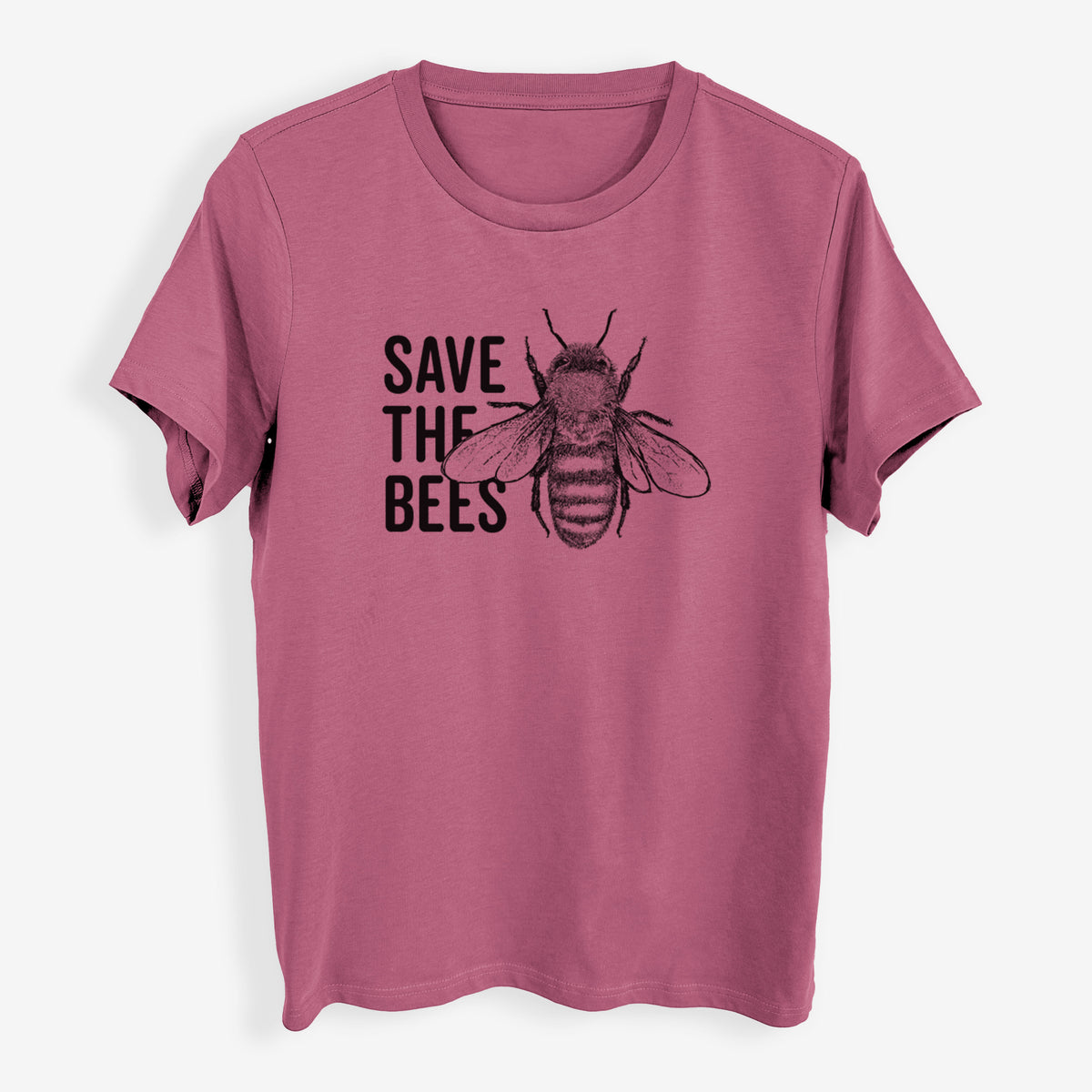 Save the Bees - Womens Everyday Maple Tee