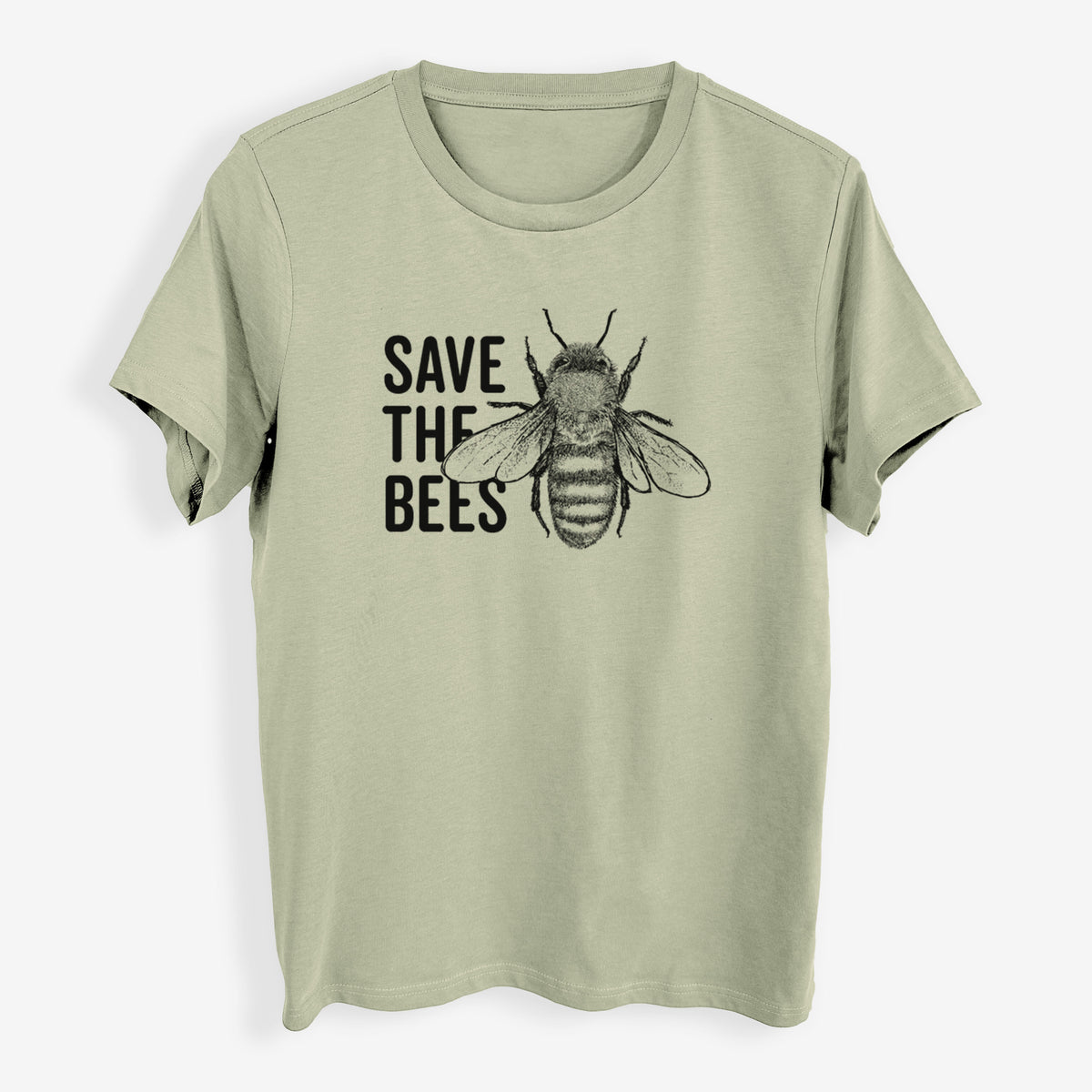 Save the Bees - Womens Everyday Maple Tee