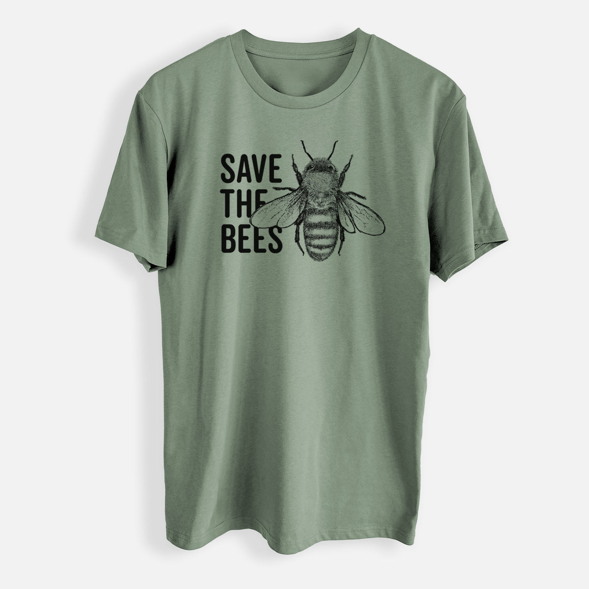 Save the Bees - Mens Everyday Staple Tee