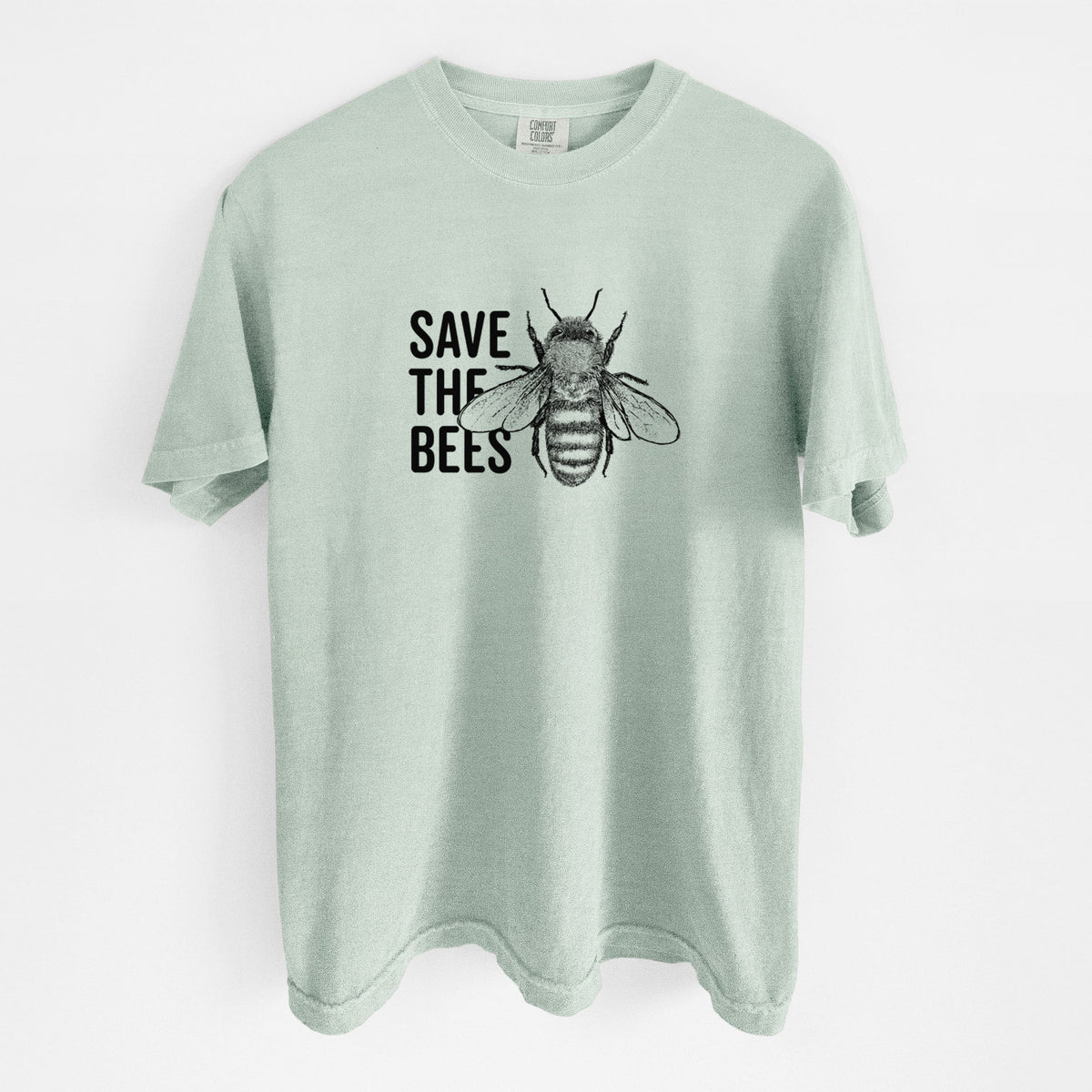 Save the Bees - Unisex Comfort Colors Garment-Dyed Heavyweight T-shirt