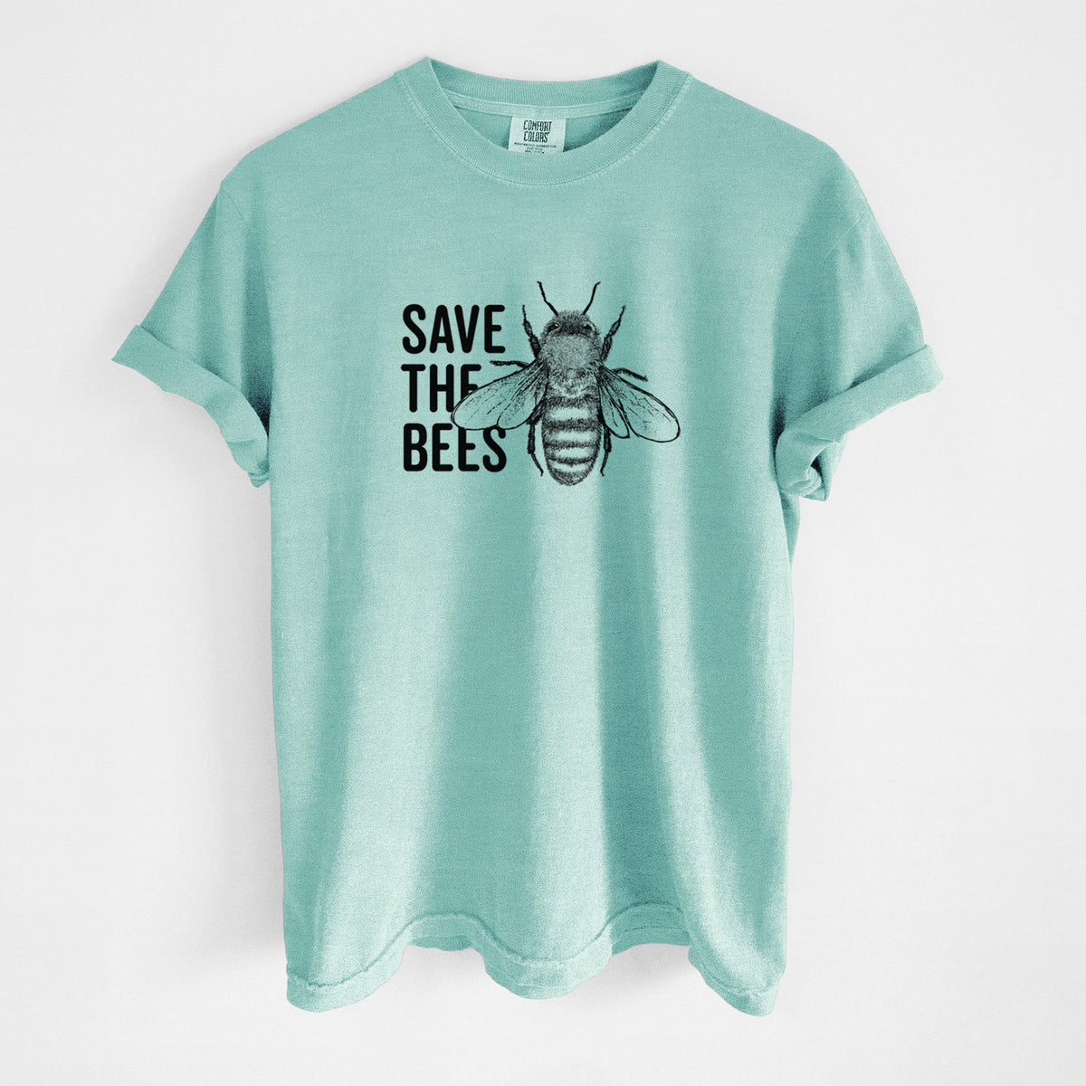 Save the Bees - Unisex Comfort Colors Garment-Dyed Heavyweight T-shirt