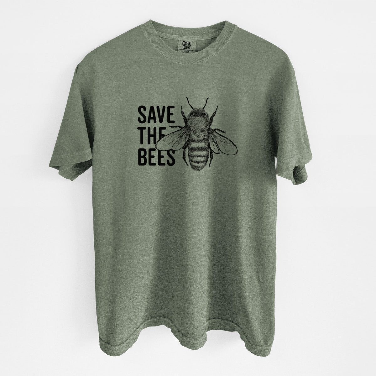 Save the Bees - Unisex Comfort Colors Garment-Dyed Heavyweight T-shirt