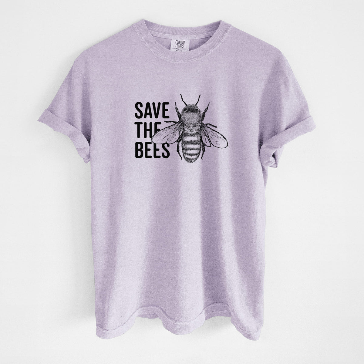 Save the Bees - Unisex Comfort Colors Garment-Dyed Heavyweight T-shirt