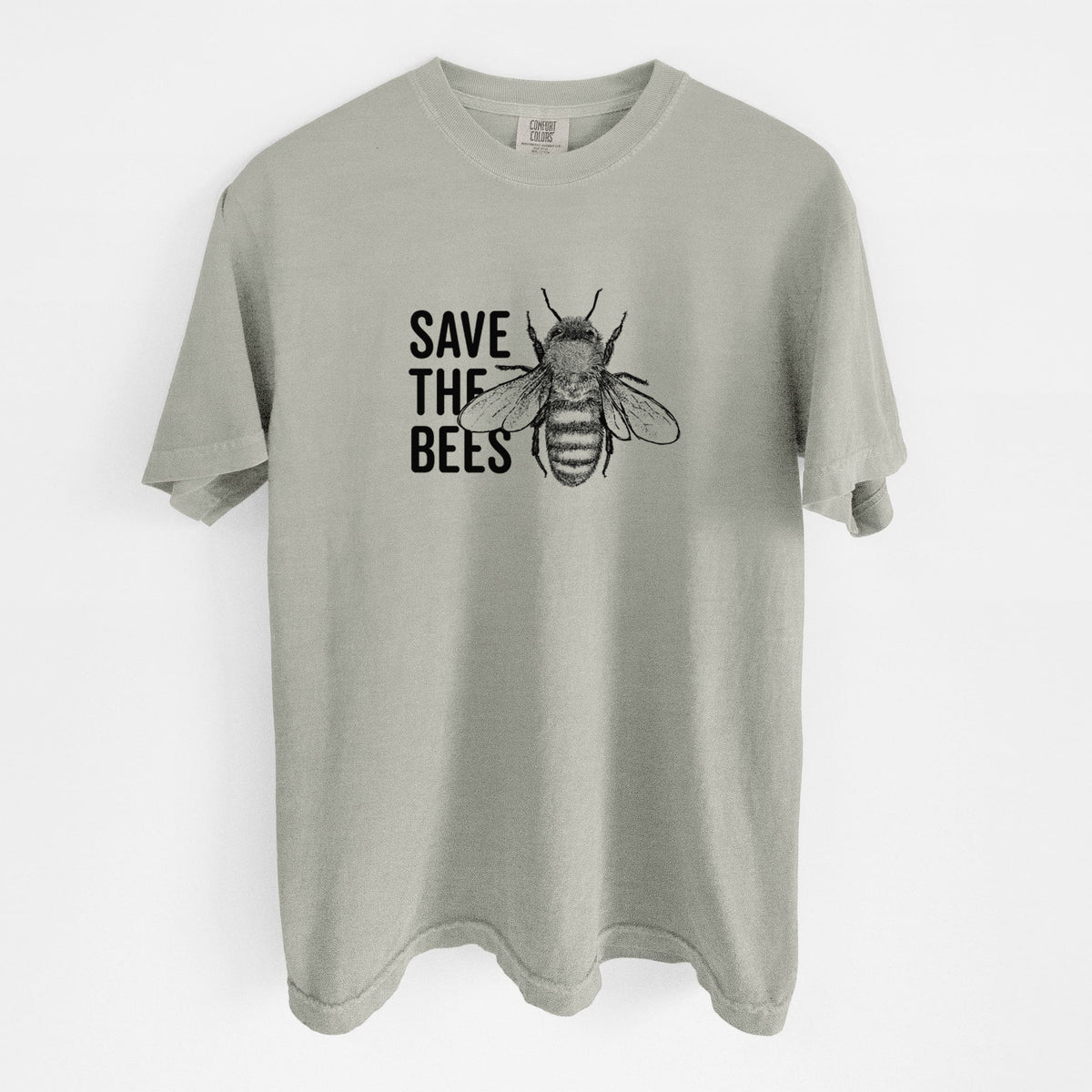 Save the Bees - Unisex Comfort Colors Garment-Dyed Heavyweight T-shirt