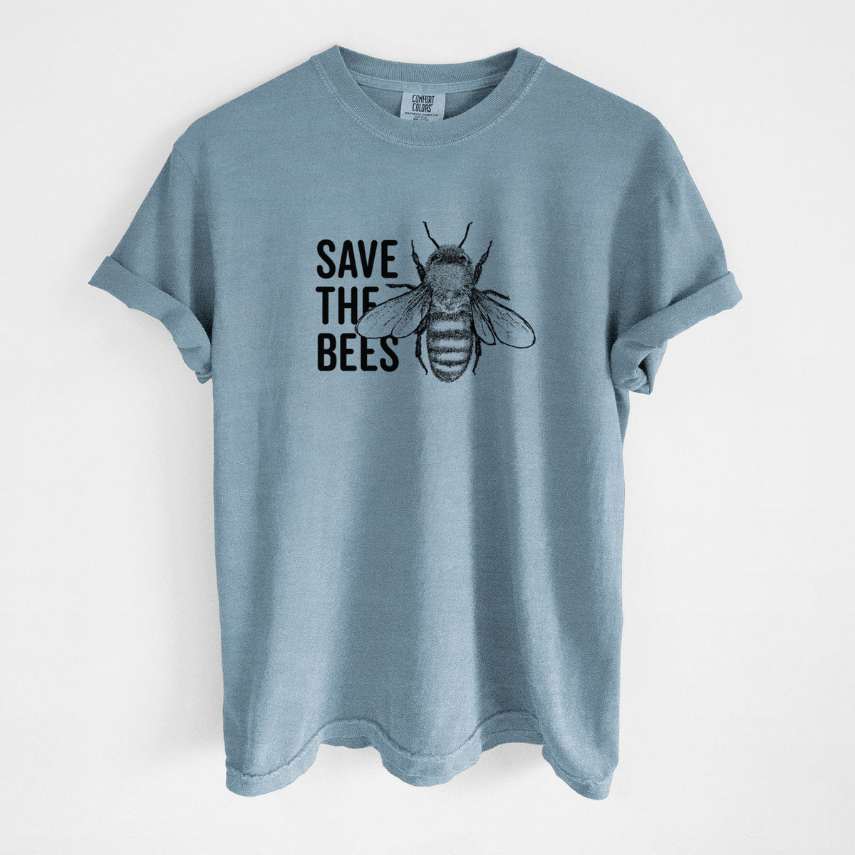 Save the Bees - Unisex Comfort Colors Garment-Dyed Heavyweight T-shirt
