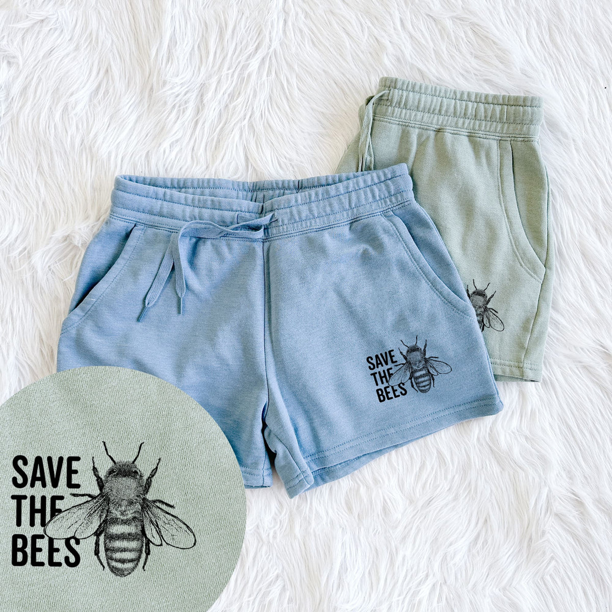 Save the Bees - Women's Cali Wave Shorts