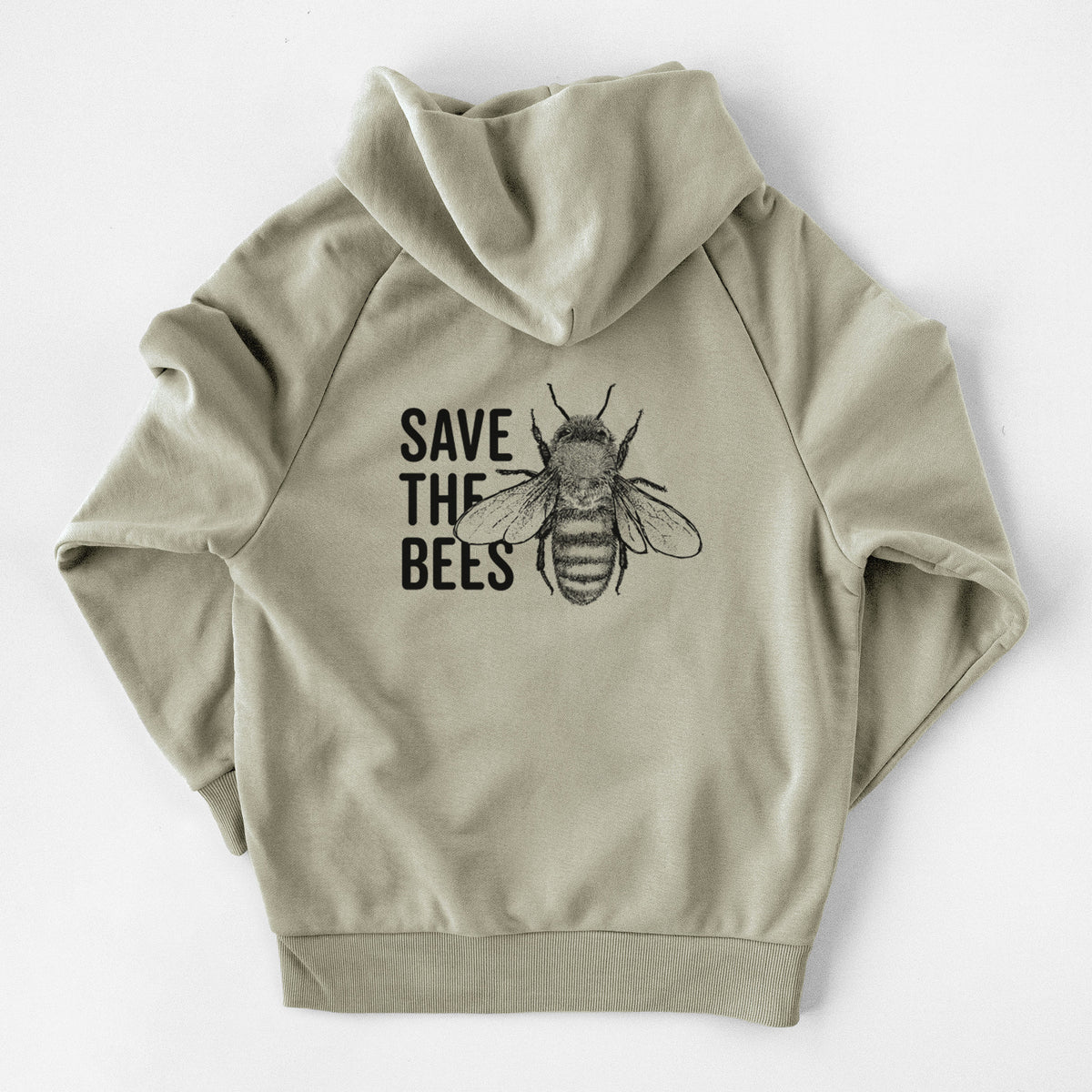 Save the Bees - UltraLuxe Heavyweight French Terry Hoodie
