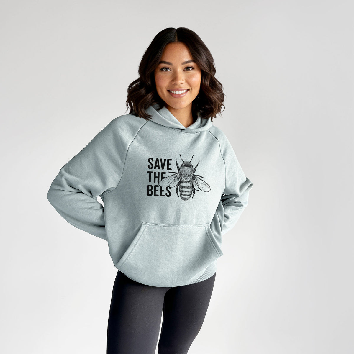 Save the Bees - UltraLuxe Heavyweight French Terry Hoodie
