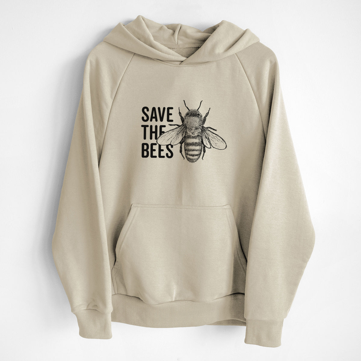 Save the Bees - UltraLuxe Heavyweight French Terry Hoodie