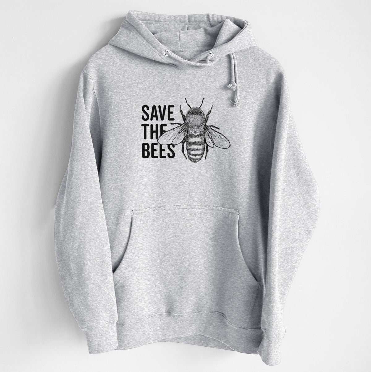 Save the Bees - Heavyweight Fleece Hoodie