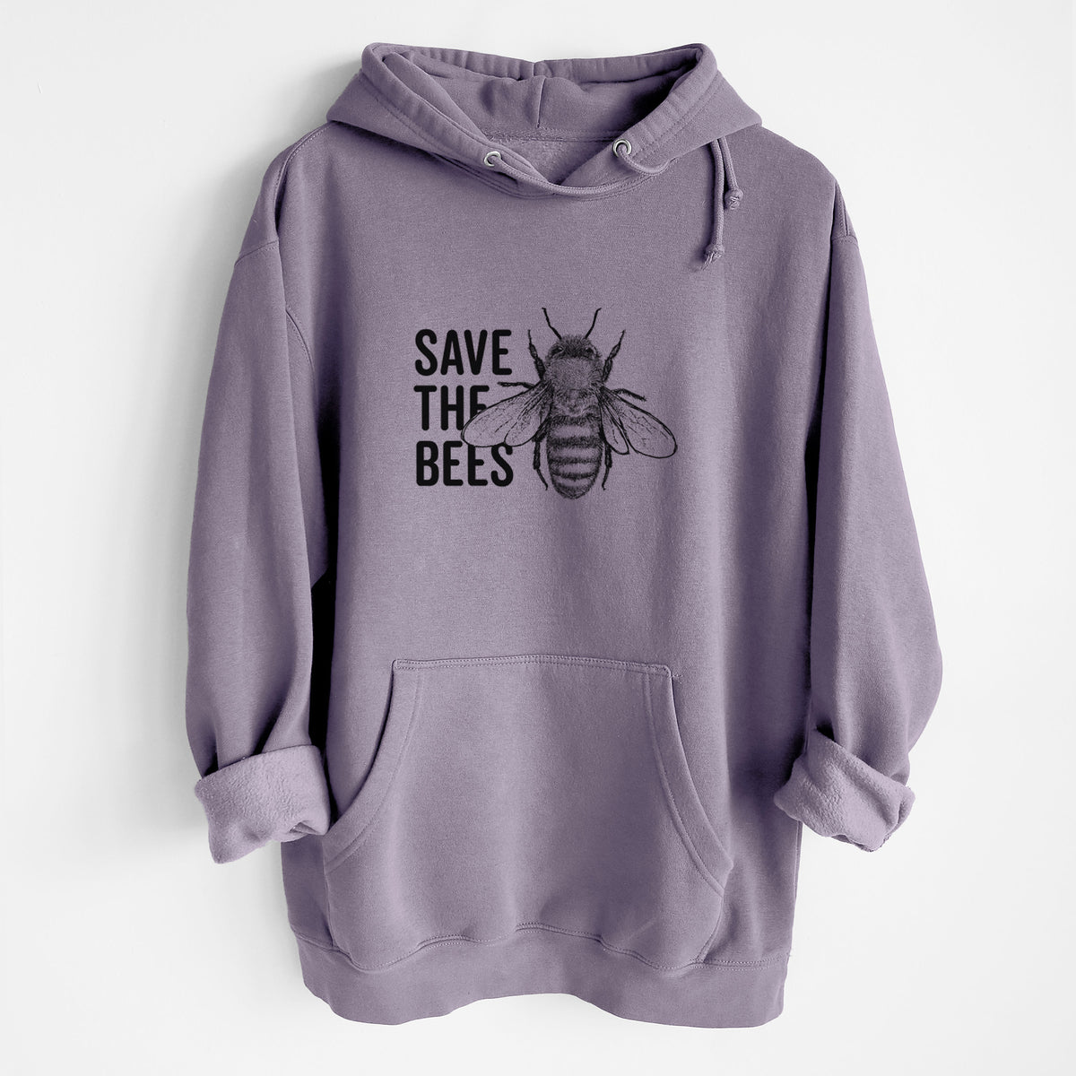 Save the Bees - Heavyweight Fleece Hoodie