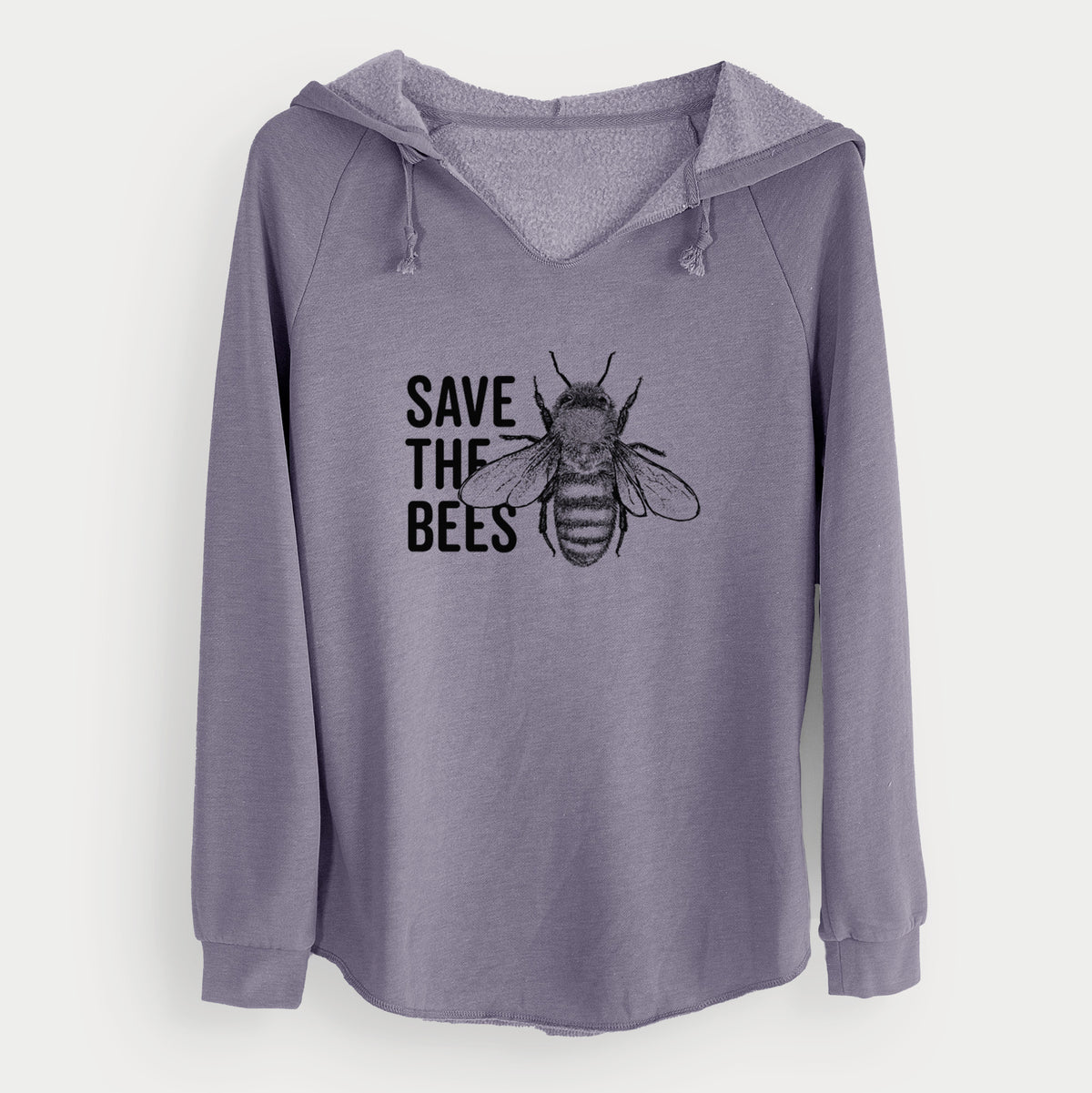 Save the Bees - Cali Wave Hooded Sweatshirt