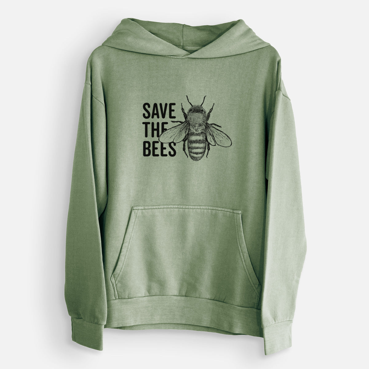 Save the Bees  - Urban Heavyweight Hoodie