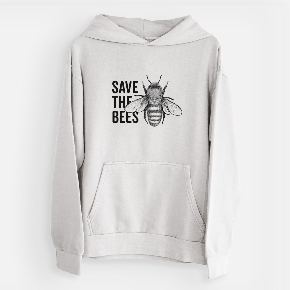 Save the Bees  - Urban Heavyweight Hoodie