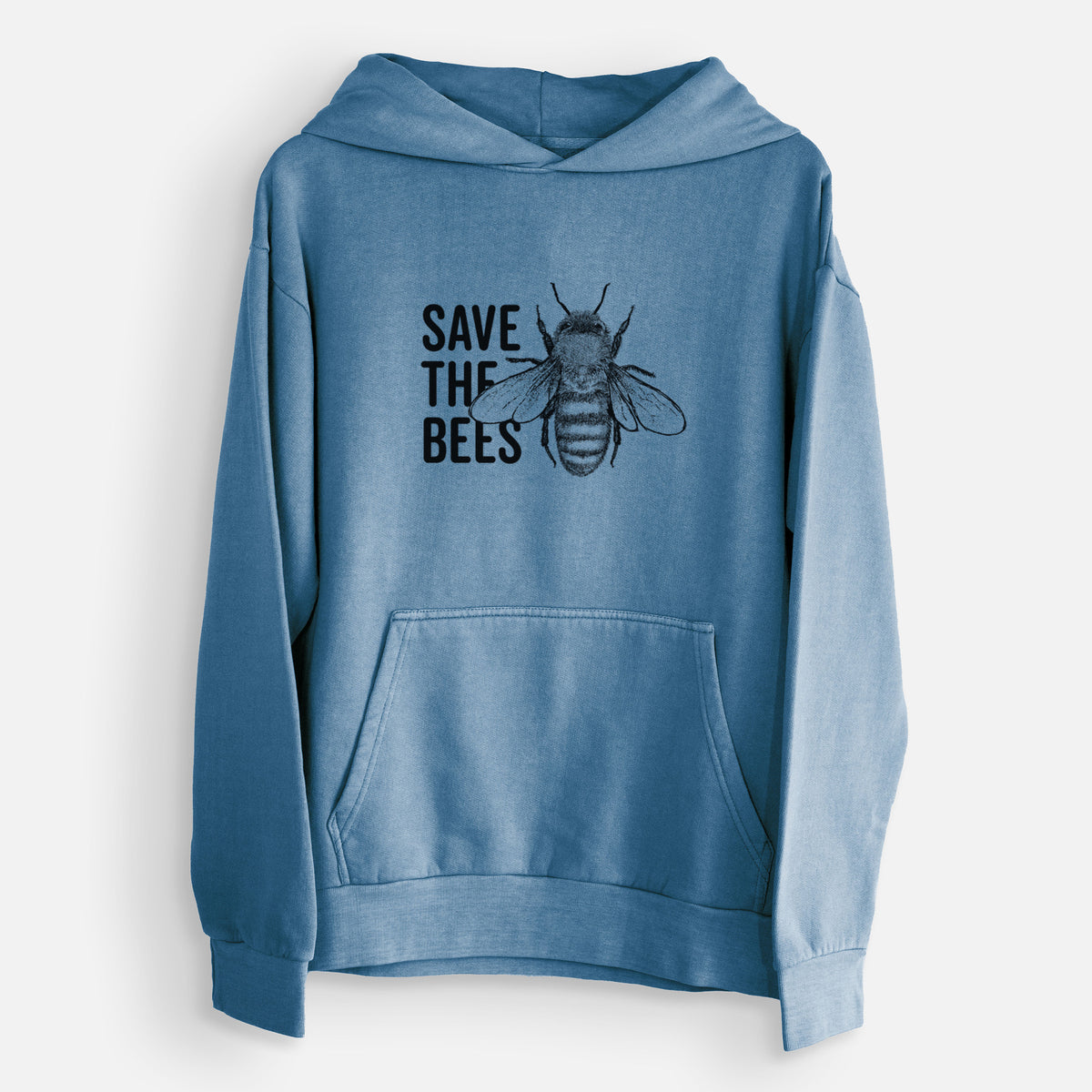 Save the Bees  - Urban Heavyweight Hoodie