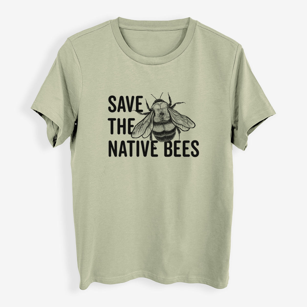 Save the Native Bees - Womens Everyday Maple Tee