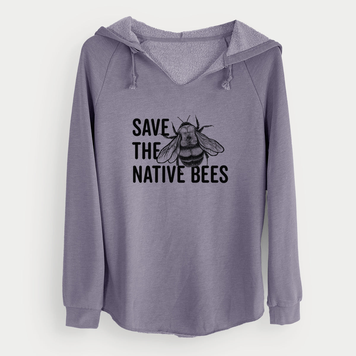 Save the Native Bees - Cali Wave Hooded Sweatshirt