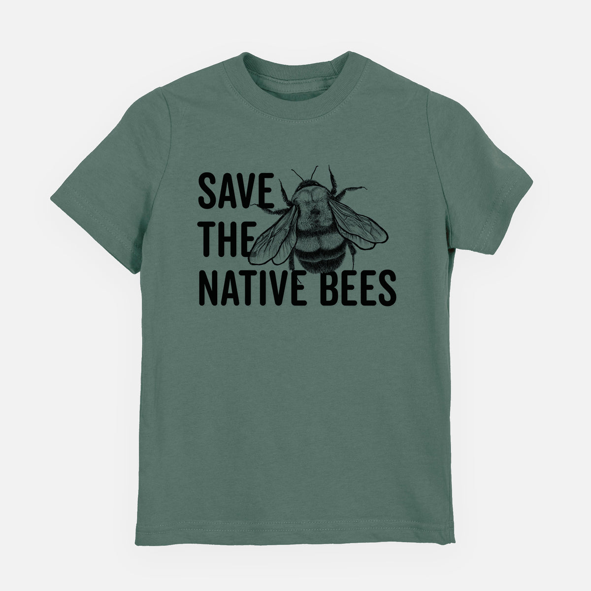 Save the Native Bees - Youth Shirt