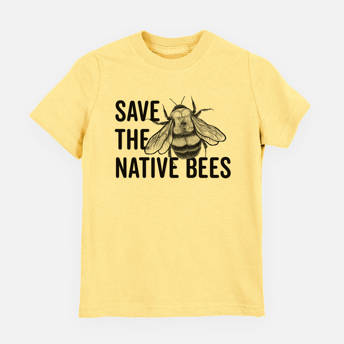 Save the Native Bees - Youth Shirt