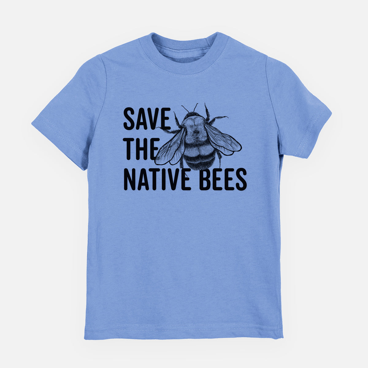 Save the Native Bees - Youth Shirt