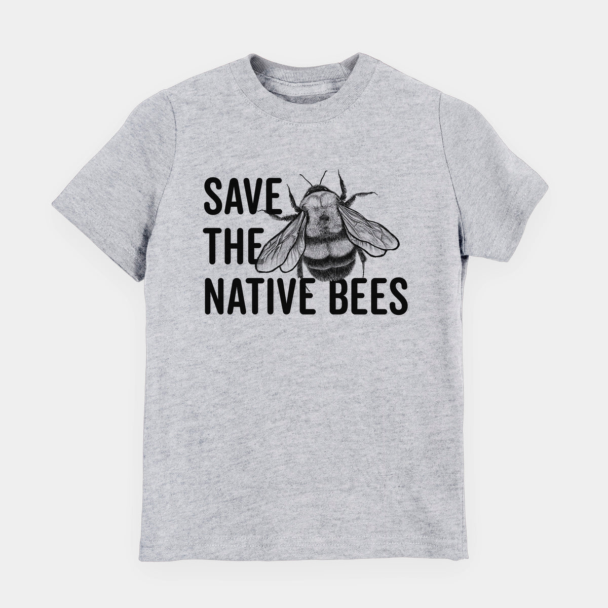 Save the Native Bees - Youth Shirt