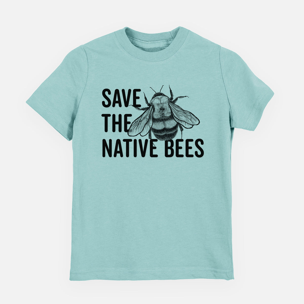 Save the Native Bees - Youth Shirt