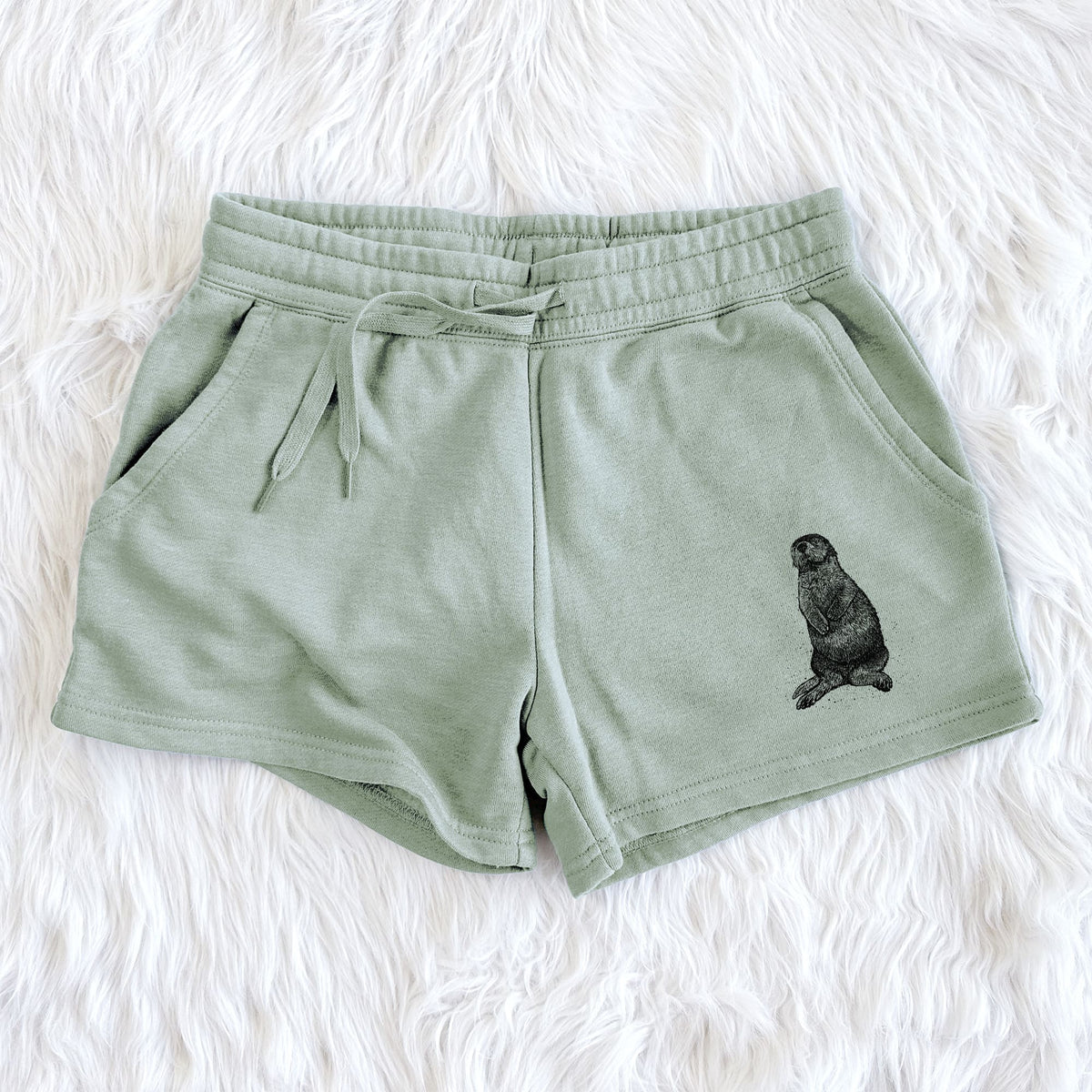 Enhydra lutris - California Sea Otter - Women's Cali Wave Shorts