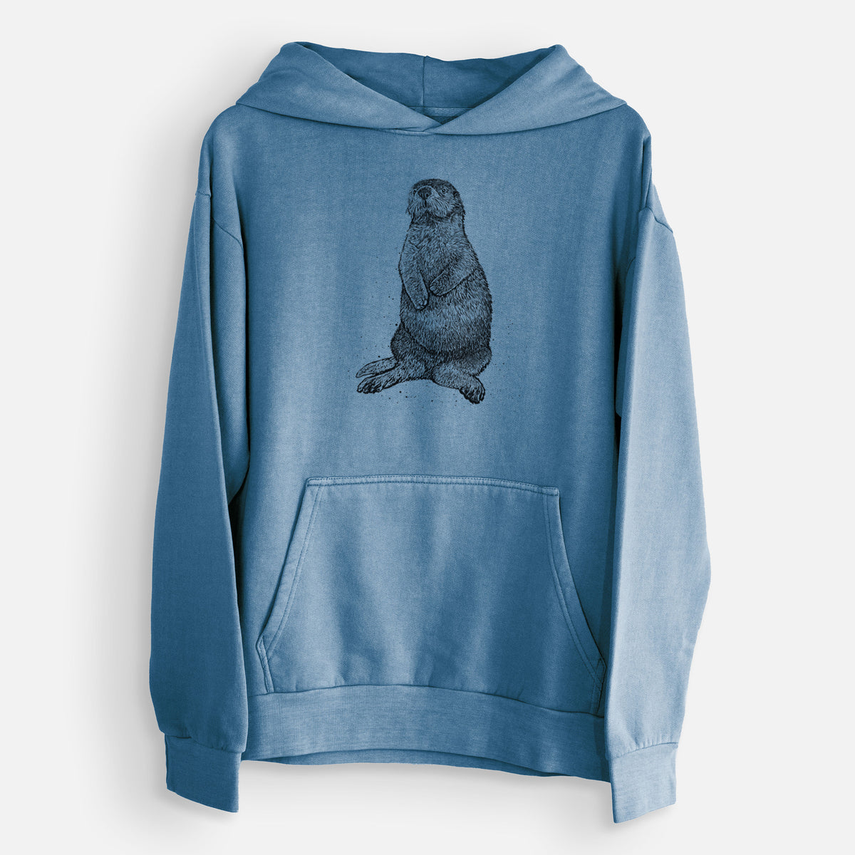 Enhydra lutris - California Sea Otter  - Urban Heavyweight Hoodie