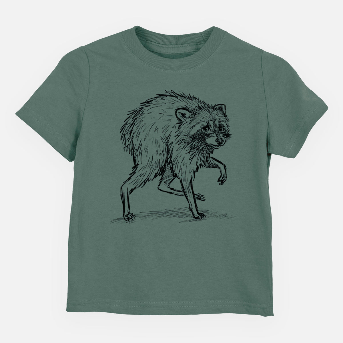 Short-Spine Seattle Raccoon - Toddler/Youth Shirt