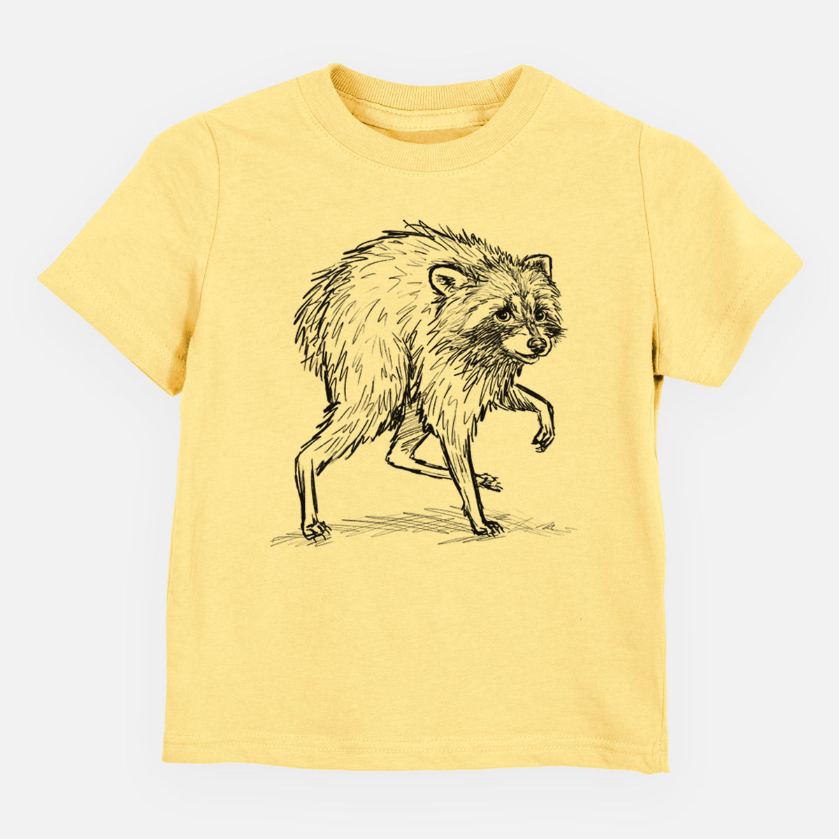 Short-Spine Seattle Raccoon - Toddler/Youth Shirt