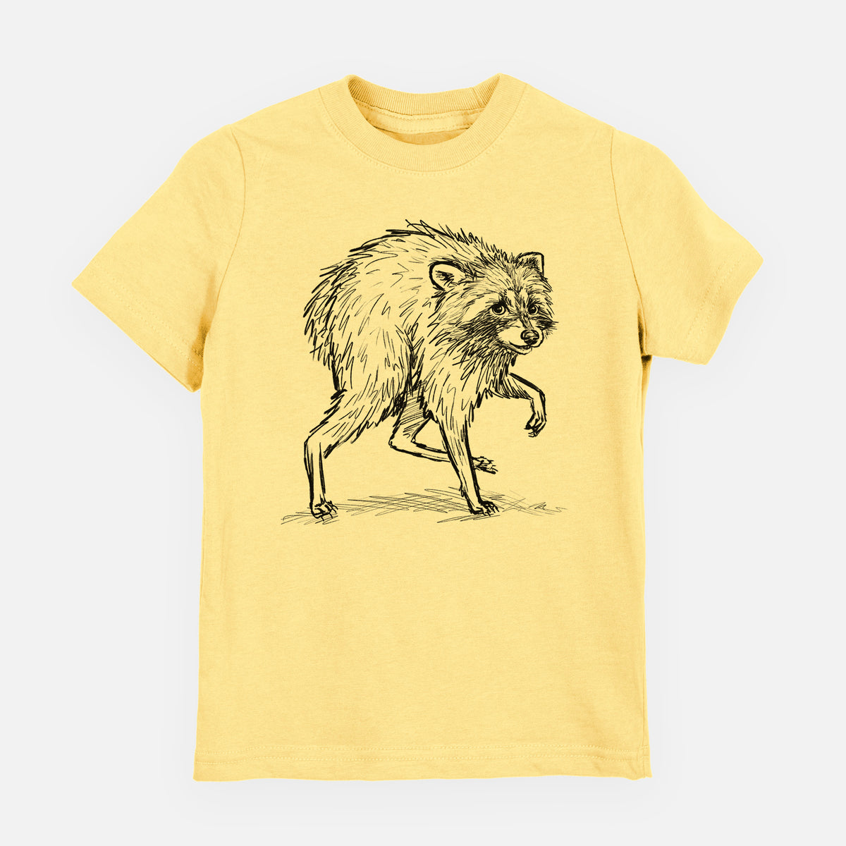 Short-Spine Seattle Raccoon - Toddler/Youth Shirt