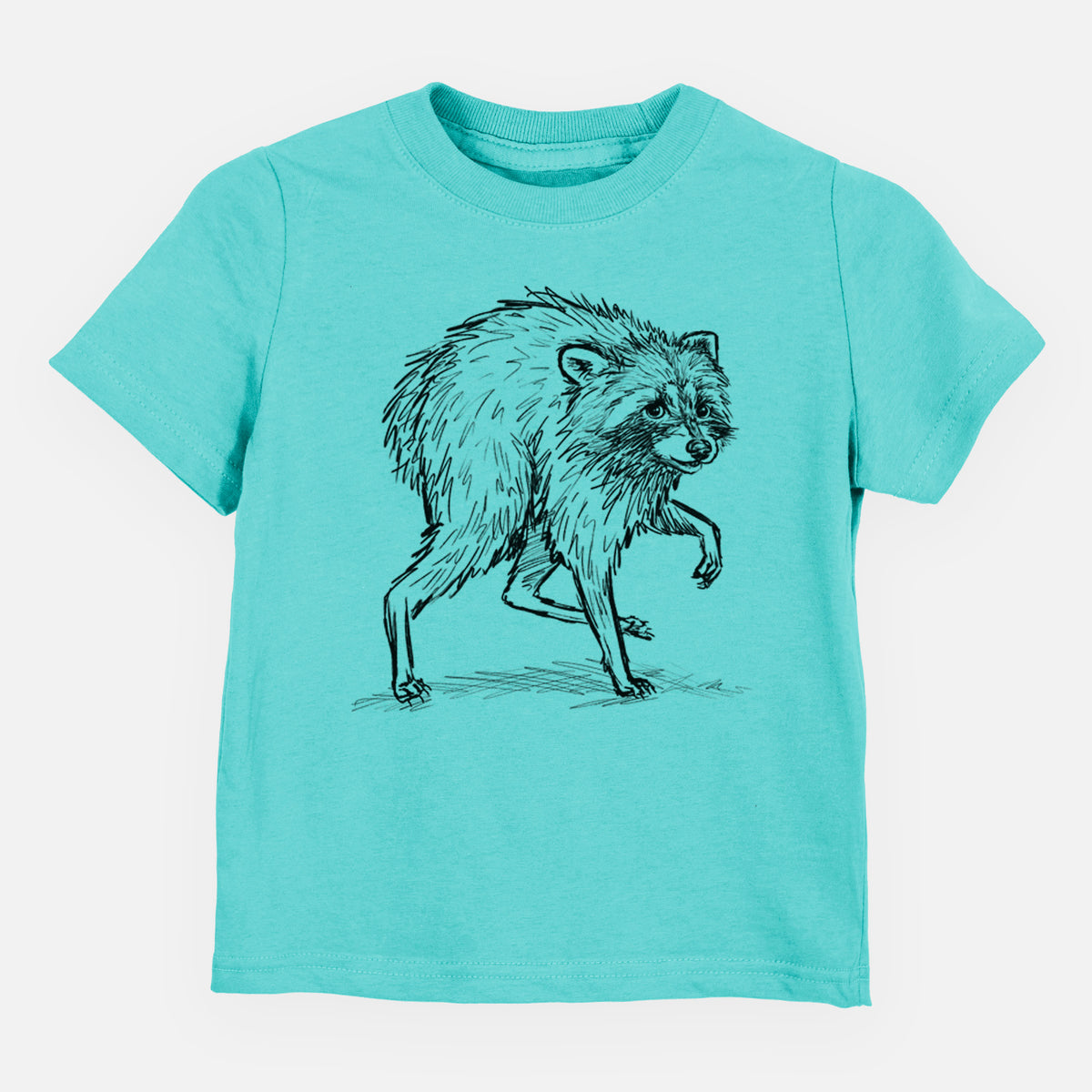 Short-Spine Seattle Raccoon - Toddler/Youth Shirt