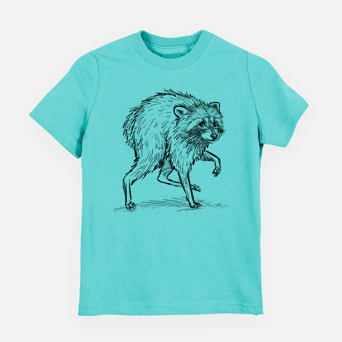 Short-Spine Seattle Raccoon - Toddler/Youth Shirt