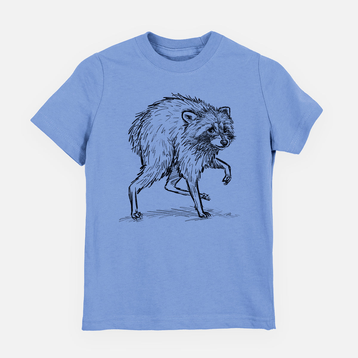Short-Spine Seattle Raccoon - Toddler/Youth Shirt