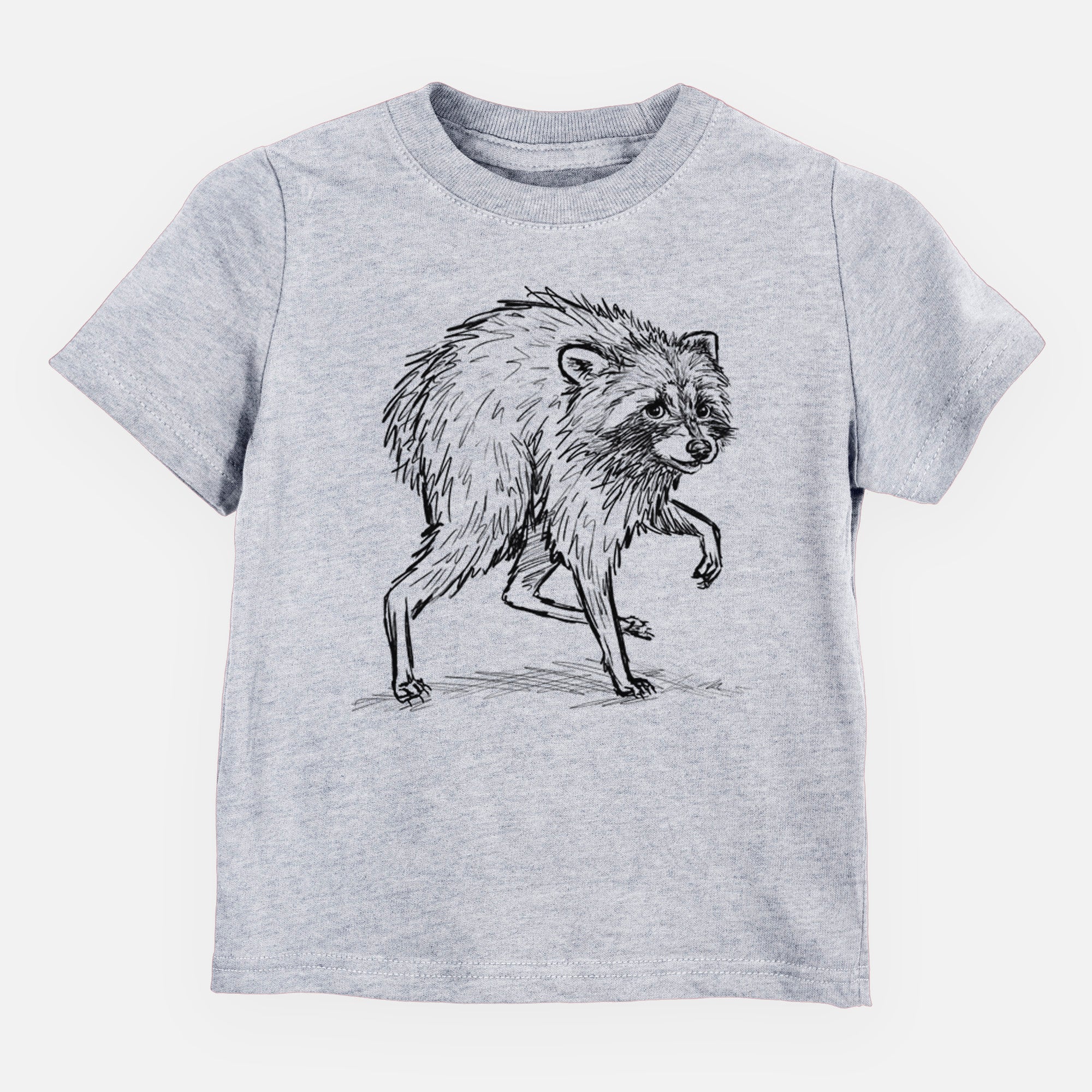 Short-Spine Seattle Raccoon - Toddler/Youth Shirt