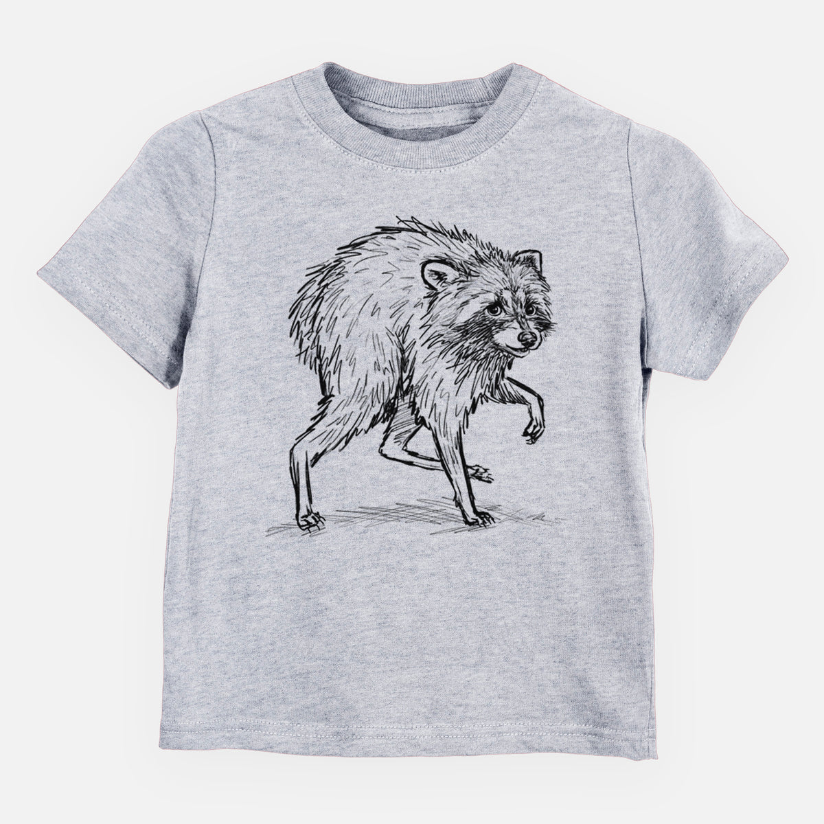 Short-Spine Seattle Raccoon - Toddler/Youth Shirt