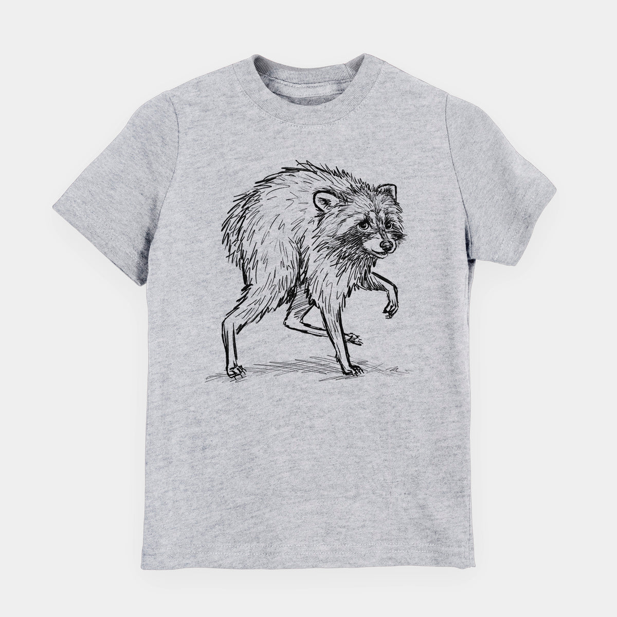 Short-Spine Seattle Raccoon - Toddler/Youth Shirt