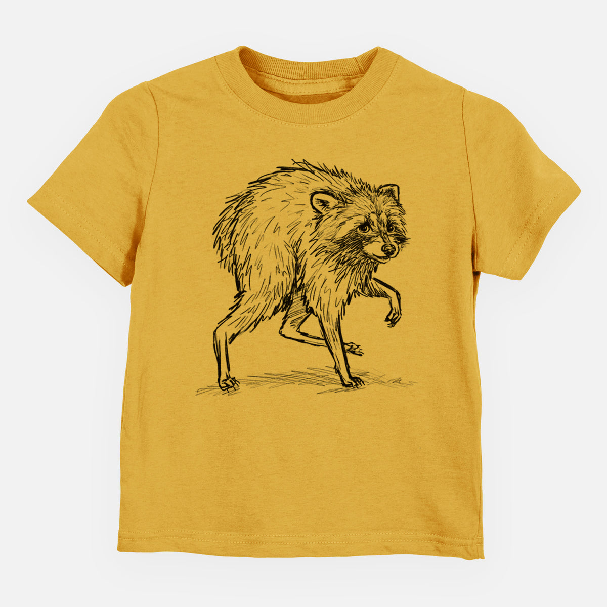Short-Spine Seattle Raccoon - Toddler/Youth Shirt