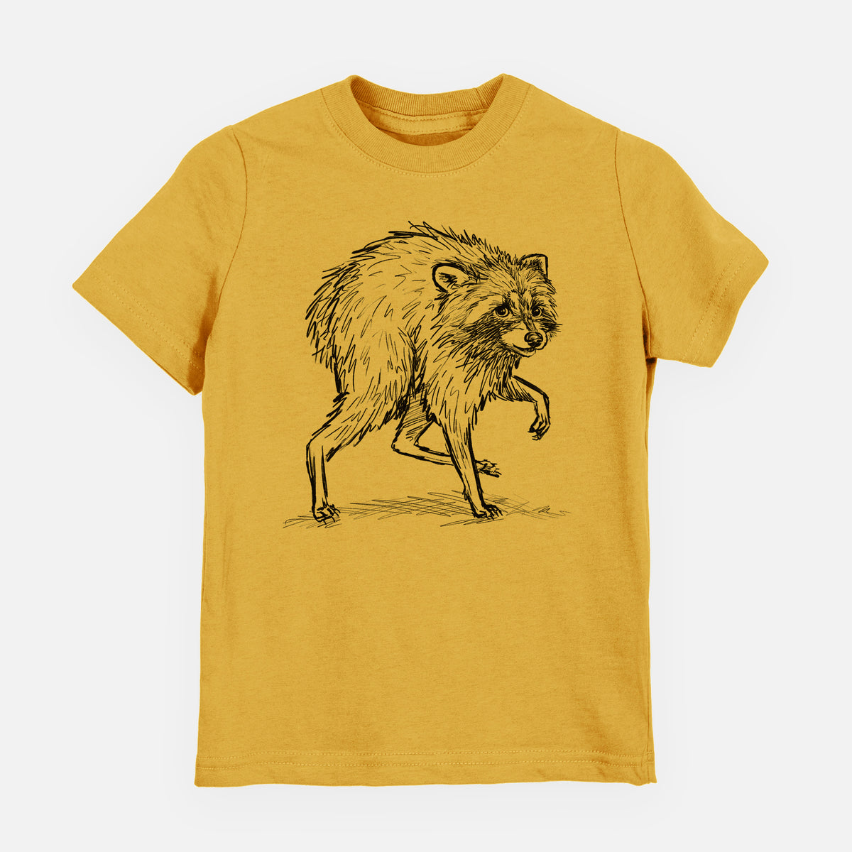 Short-Spine Seattle Raccoon - Toddler/Youth Shirt
